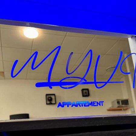 Ferienwohnung Myvi Cognac Exterior foto