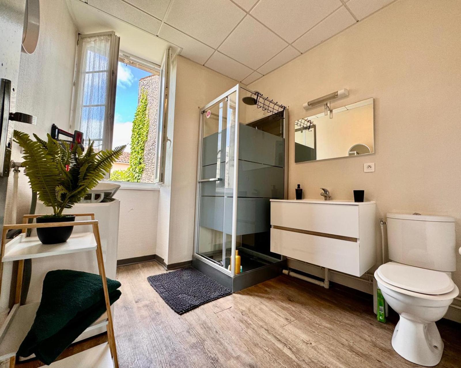 Ferienwohnung Myvi Cognac Exterior foto